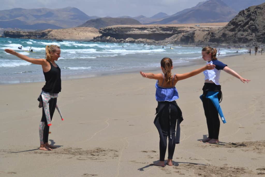 Corso di surf Nalusurf 10.07.-29.07.20191 Corso di surf La Pared Fuerteventura - Nalusurf Surfschool