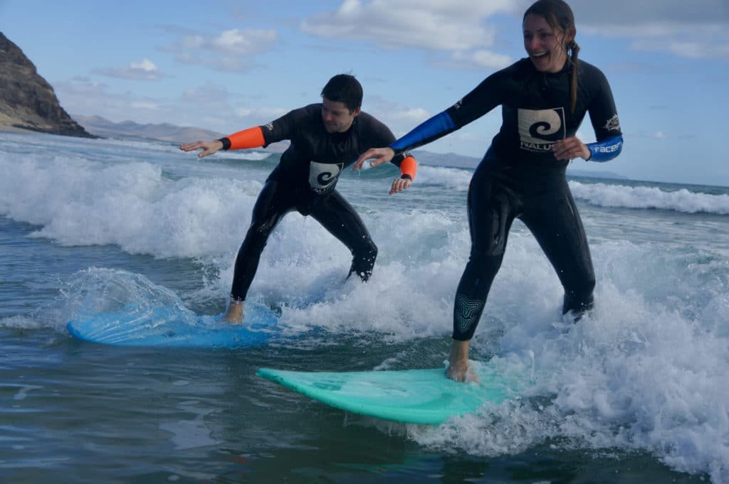 Corso di surf Nalusurf 17.12.-31.12.202050 Corso di surf La Pared Fuerteventura Nalusurf 2020
